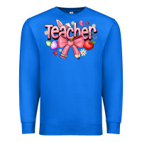 True Royal easter teacher Premium Sweatshirt - CowhideDigitalArt