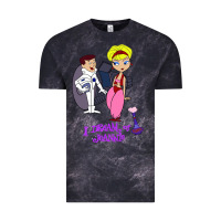 Cloud Black i dream of jeannie gifts for fans Vintage Tee - lanVoArt