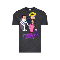 Vintage Black i dream of jeannie gifts for fans Vintage Tee - lanVoArt