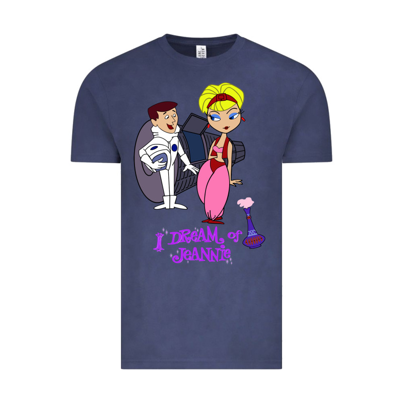 I Dream Of Jeannie Gifts For Fans Vintage Tee by lanVoArt | Teevron