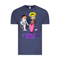 Vintage Denim i dream of jeannie gifts for fans Vintage Tee - lanVoArt
