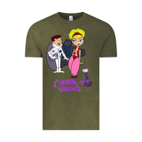 Vintage Olive i dream of jeannie gifts for fans Vintage Tee - lanVoArt