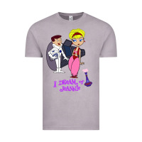 Vintage Zinc i dream of jeannie gifts for fans Vintage Tee - lanVoArt