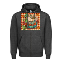 Charcoal Heather blessed tumbler Zipper Hoodie - BundleAndBundleShop
