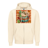 Sandshell blessed tumbler Zipper Hoodie - BundleAndBundleShop
