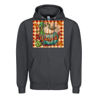 Smoke blessed tumbler Zipper Hoodie - BundleAndBundleShop