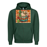 Sports Green blessed tumbler Zipper Hoodie - BundleAndBundleShop