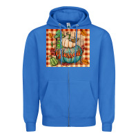 True Royal blessed tumbler Zipper Hoodie - BundleAndBundleShop