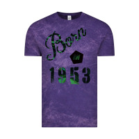Cloud Purple Born In 1953 Vintage Tee - Bettercallsaul