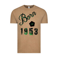 Vintage Coffee Born In 1953 Vintage Tee - Bettercallsaul