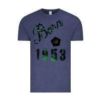 Vintage Denim Born In 1953 Vintage Tee - Bettercallsaul
