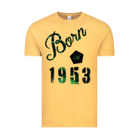 Vintage Mustard Born In 1953 Vintage Tee - Bettercallsaul