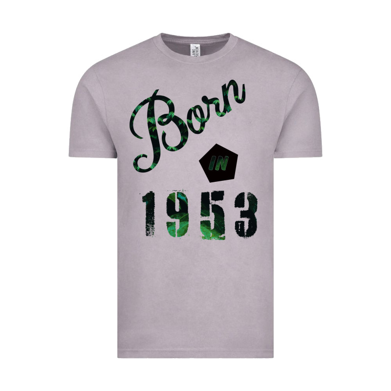Born In 1953 Vintage Tee by Bettercallsaul | Teevron