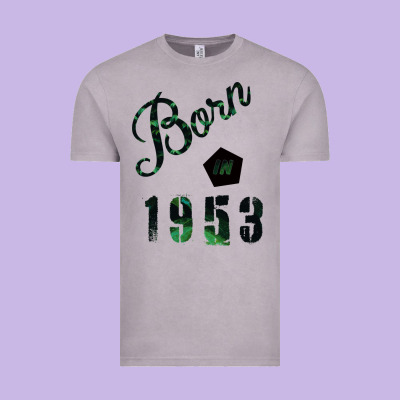 Born In 1953 Vintage Tee Designed By Bettercallsaul