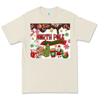 Bone North Pole Hot Chocolate christmas Premium Tee - MaliasSmallBusiness