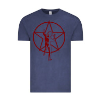 Vintage Denim classic rush tribute Vintage Tee - lanVoArt