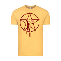 Vintage Mustard classic rush tribute Vintage Tee - lanVoArt
