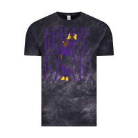 Cloud Black Justin Jefferson -Griddy Gang Vintage Tee - lanVoArt