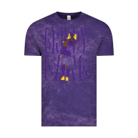 Cloud Purple Justin Jefferson -Griddy Gang Vintage Tee - lanVoArt
