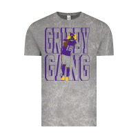 Cloud Rock Justin Jefferson -Griddy Gang Vintage Tee - lanVoArt