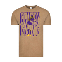 Vintage Coffee Justin Jefferson -Griddy Gang Vintage Tee - lanVoArt