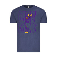 Vintage Denim Justin Jefferson -Griddy Gang Vintage Tee - lanVoArt