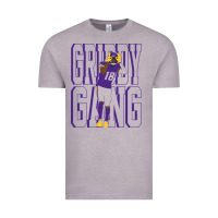 Vintage Zinc Justin Jefferson -Griddy Gang Vintage Tee - lanVoArt