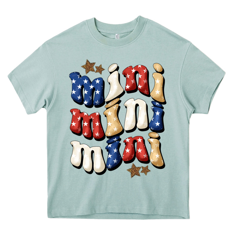 American Mini Heavy Core Tee by NancyCooperArtShop | Teevron