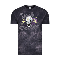 Cloud Black the mind electric Vintage Tee - lanVoArt