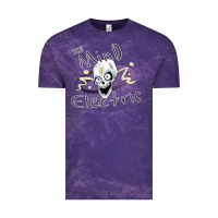Cloud Purple the mind electric Vintage Tee - lanVoArt