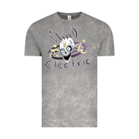 Cloud Rock the mind electric Vintage Tee - lanVoArt