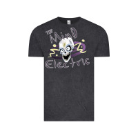Vintage Black the mind electric Vintage Tee - lanVoArt