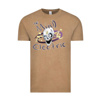 Vintage Coffee the mind electric Vintage Tee - lanVoArt