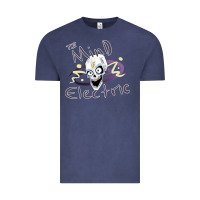 Vintage Denim the mind electric Vintage Tee - lanVoArt