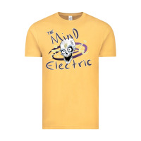 Vintage Mustard the mind electric Vintage Tee - lanVoArt