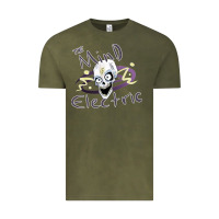 Vintage Olive the mind electric Vintage Tee - lanVoArt