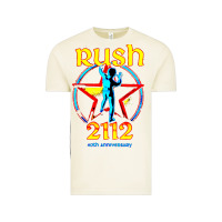 Vintage Arctic rush blue starman 2112  40th anniversary Vintage Tee - lanVoArt
