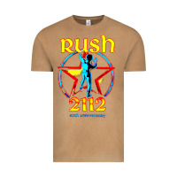 Vintage Camel rush blue starman 2112  40th anniversary Vintage Tee - lanVoArt
