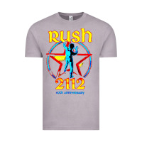 Vintage Zinc rush blue starman 2112  40th anniversary Vintage Tee - lanVoArt