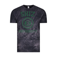 Cloud Black shiz university design Vintage Tee - lanVoArt