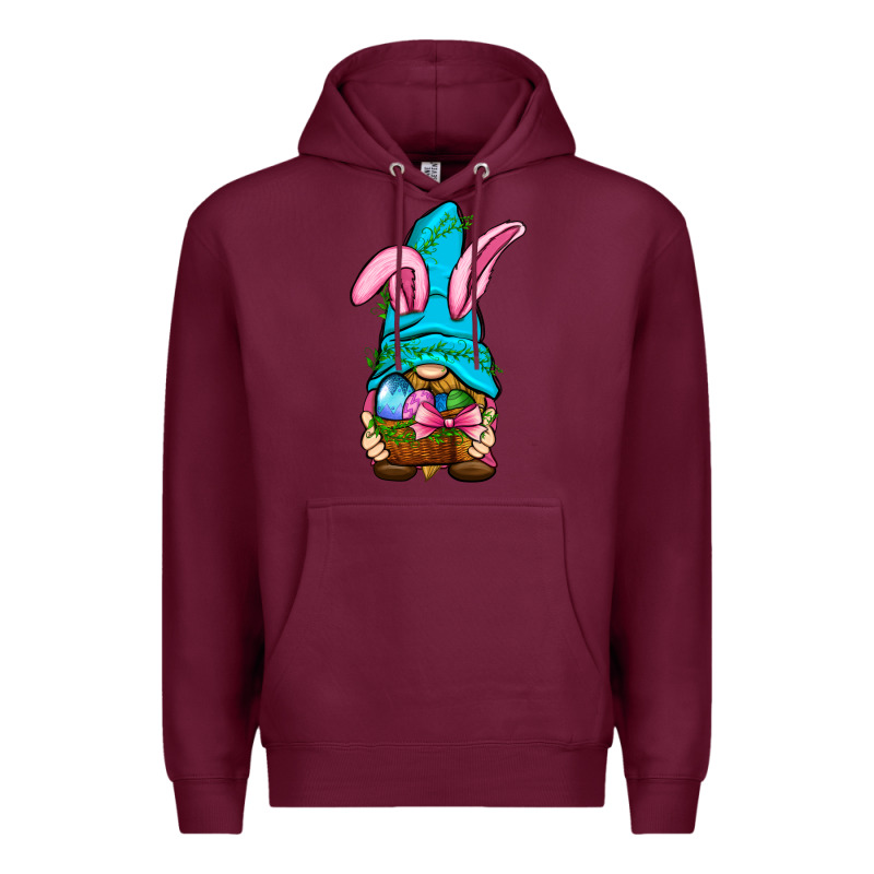 Easter Wicker Basket Gnome Premium Hoodie by BundleAndBundleShop | Teevron