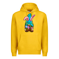 Lemon Easter Wicker Basket Gnome Premium Hoodie - BundleAndBundleShop