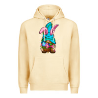 Pina Colada Easter Wicker Basket Gnome Premium Hoodie - BundleAndBundleShop