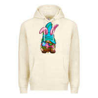 Tofu Easter Wicker Basket Gnome Premium Hoodie - BundleAndBundleShop