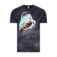 Cloud Black Vintage Retro Action Bayonetta Adventure Game Birthday Gift Vintage Tee - lanVoArt