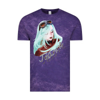 Cloud Purple Vintage Retro Action Bayonetta Adventure Game Birthday Gift Vintage Tee - lanVoArt