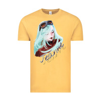 Vintage Mustard Vintage Retro Action Bayonetta Adventure Game Birthday Gift Vintage Tee - lanVoArt