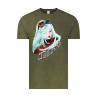 Vintage Olive Vintage Retro Action Bayonetta Adventure Game Birthday Gift Vintage Tee - lanVoArt