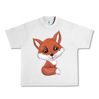 Lunar Rock fox Urban Heavy Tee - texasbilliewilder