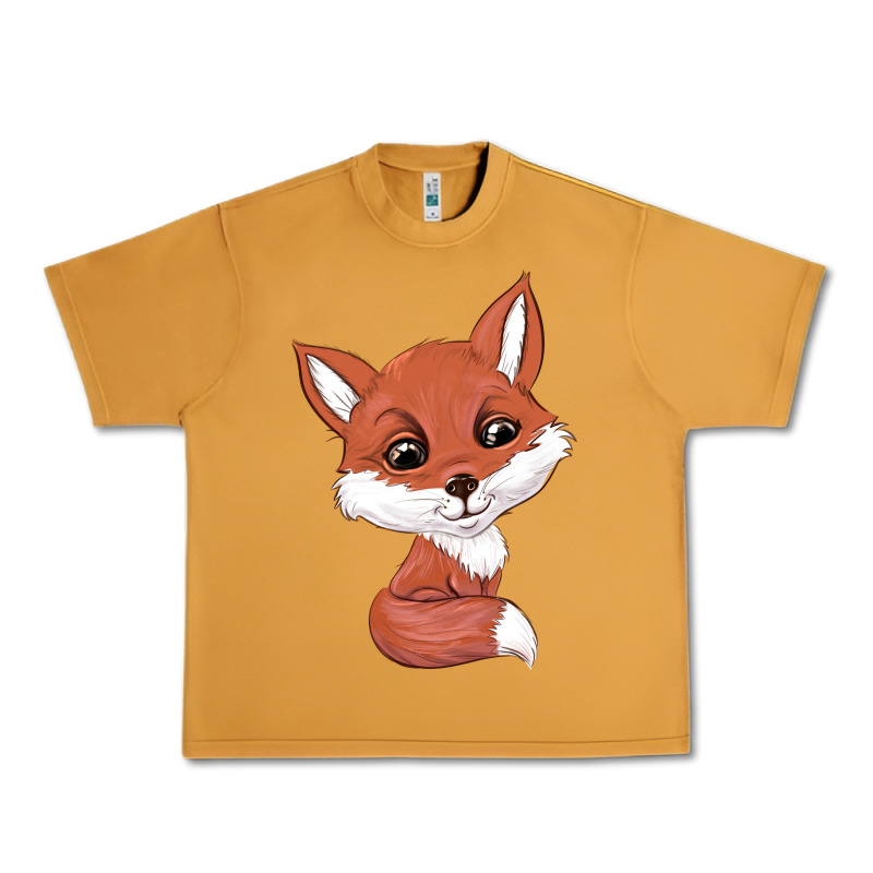 Fox Urban Heavy Tee by texasbilliewilder | Teevron